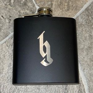 Brantley Gilbert Flask - Rare/Mint